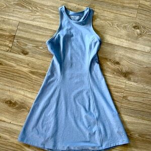Outdoor Voices Circle Back Dress  periwinkle Xs